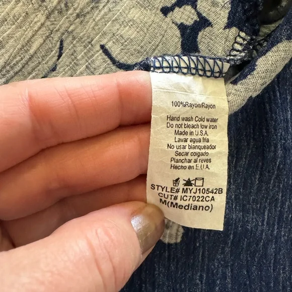 My Beloved: Womens Floral Kimono or coverup - Picture 4 of 7